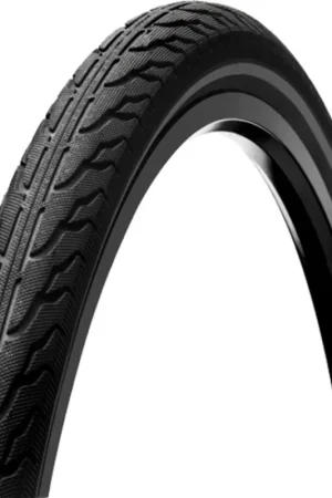 Weekendaanbieding VREDESTEIN Vredestein buitenband Dynamic Tour 28 x 1.75 zwart refl