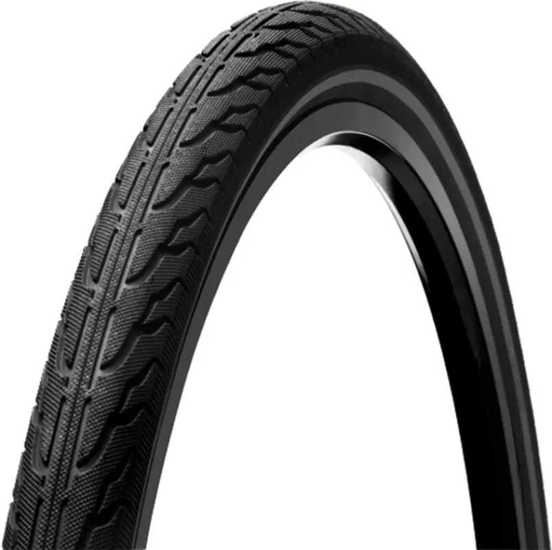 Weekendaanbieding VREDESTEIN Vredestein buitenband Dynamic Tour 28 x 1.75 zwart refl