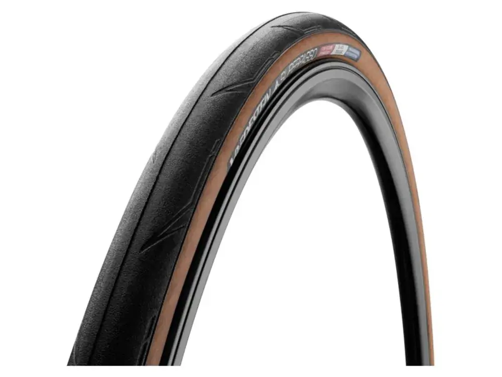 Beperkte Voorraad VREDESTEIN buitenband Superpasso PRO TLR 25-622 zwart/tra