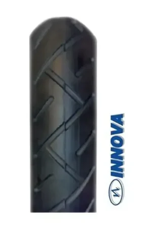 Superprijs INNOVA Innova buitenband + binnenband 10 x 2.125 AV 90/45 zwart