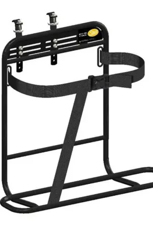 STECO Buggydrager Steco Buggy-Mee advanced - mat zwart Favoriet