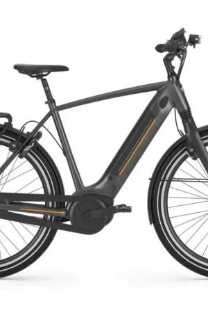 Gazelle Ultimate C8+ HMB Heren Desert Titanium / Grey Mat 57cm 2019 Nieuw