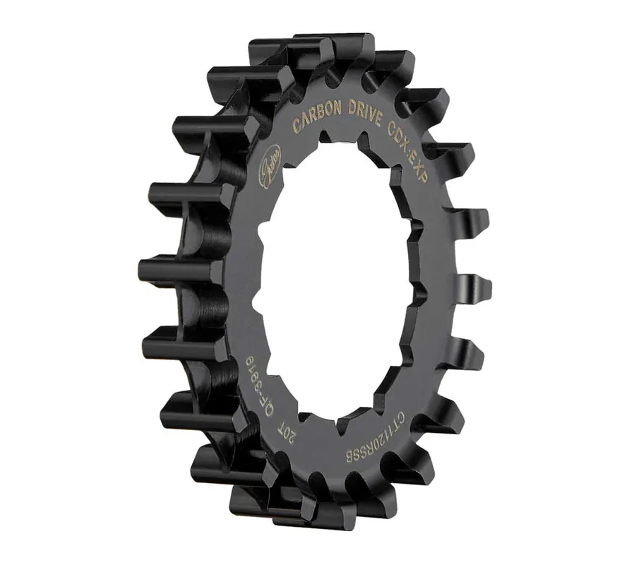 Koop Online GATES / Carbon Drive CDX Rohloff Expedition