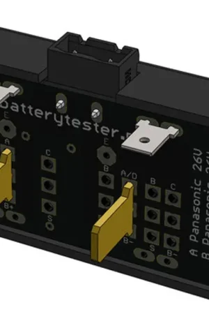 Alleen Vandaag BATTERYTESTER BATT BT FLYER PAN PREM LUXE ADAPTER