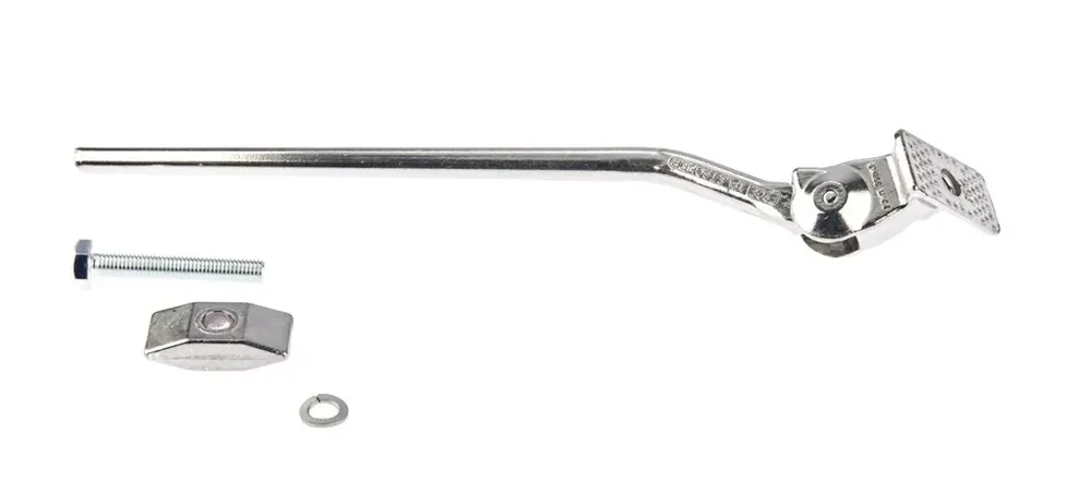 Esge Zijstandaard 28-2 295 mm zilver Direct Verzonden