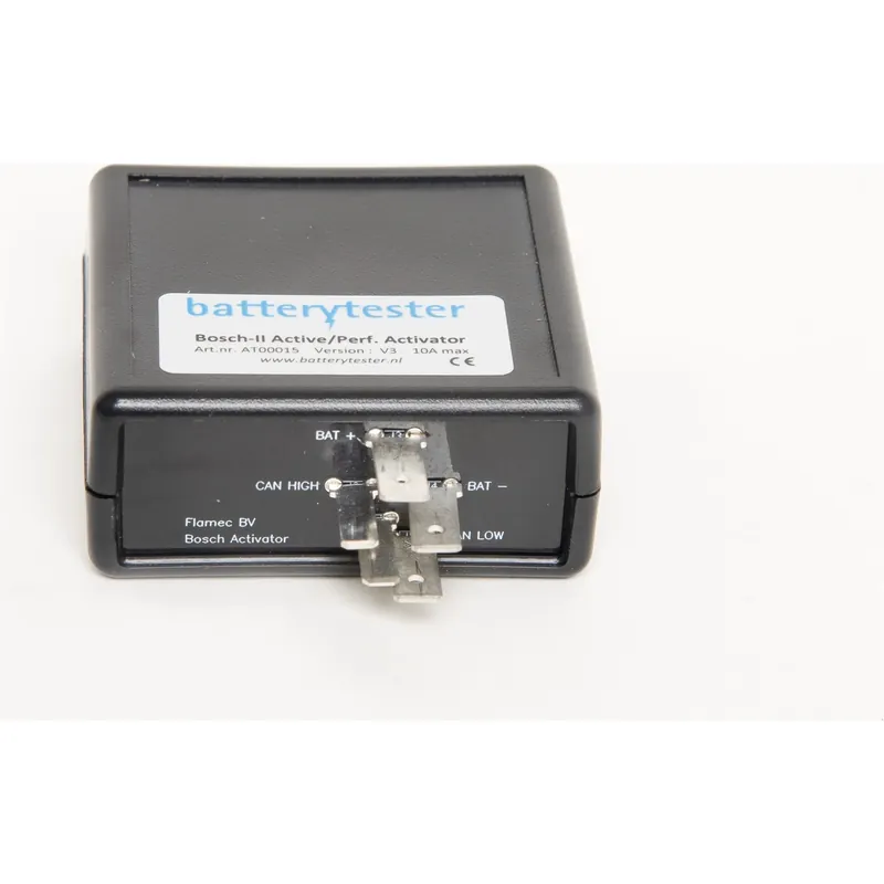 Beperkt Aanbod Batterytester - Batterytester adapter Active Performance