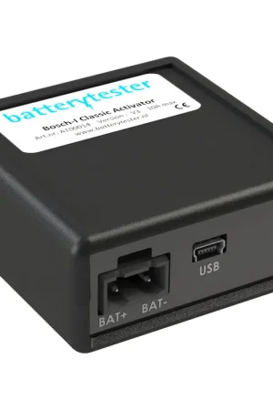 Batterytester - White Label Fietsaccu Parts Kunststof Premium