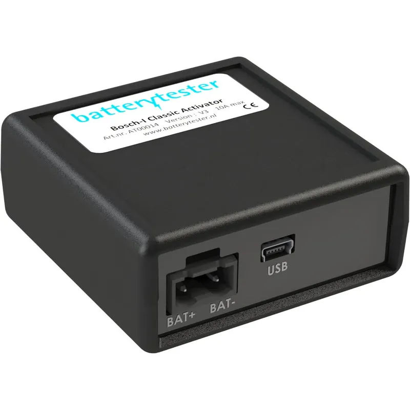 Batterytester - White Label Fietsaccu Parts Kunststof Premium
