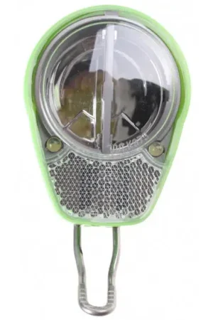 Alleen Vandaag Spanninga Koplamp roxeo groen aan uit xda daglichtfunct naafdynamo