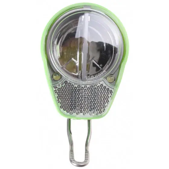 Alleen Vandaag Spanninga Koplamp roxeo groen aan uit xda daglichtfunct naafdynamo