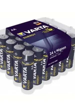 Varta energie batterij aa lr06 box 24 stuks Beperkte Voorraad