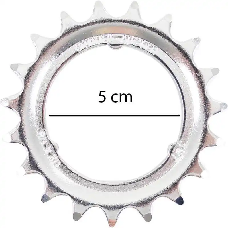 Sturmeyarcher sturmey-archer tandwiel t19 1 8 doorgezet c50 Aanbieding