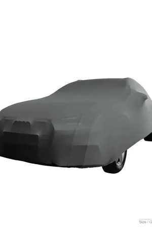 Ds covers Autohoes BOXX SW indoor medium zwart Rechtstreeks Van De Fabrikant