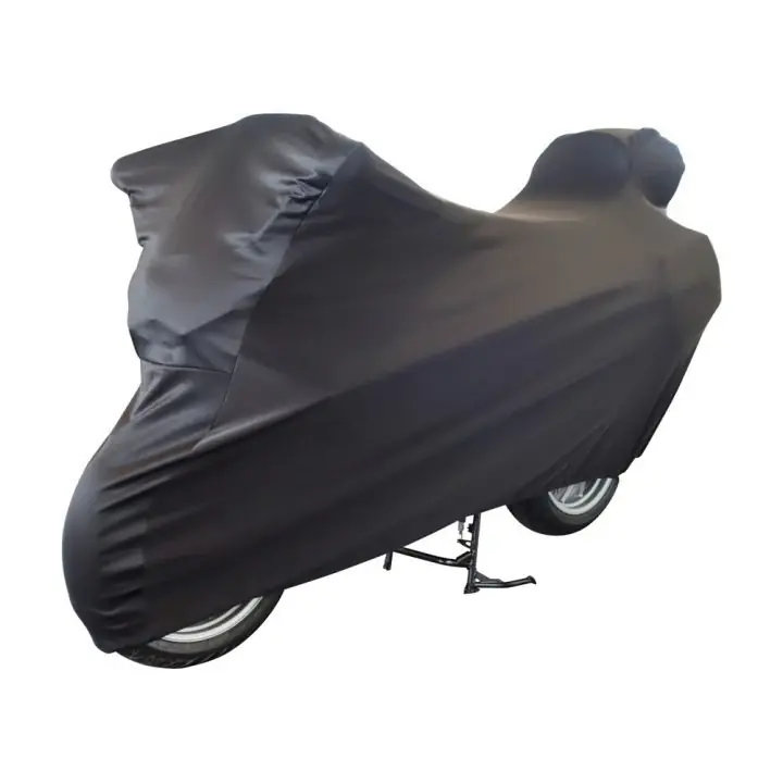 Ds covers Motorhoes FLEXX topcase XLarge zwart Betaalbaar