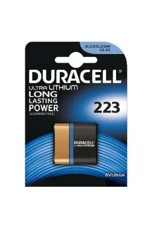 Dagaanbieding Duracell batterij foto cr-p2 auto 6v