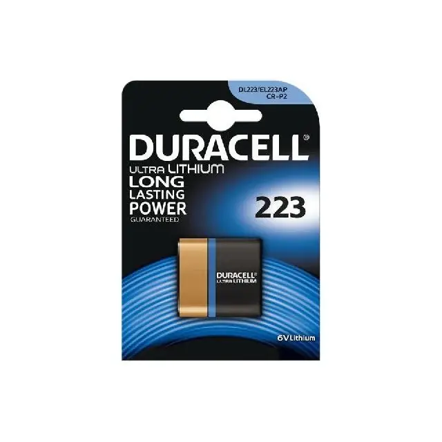 Dagaanbieding Duracell batterij foto cr-p2 auto 6v
