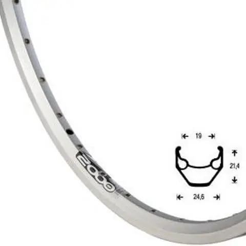 Gratis Retour Ryde velg 26x1.75 zac2000