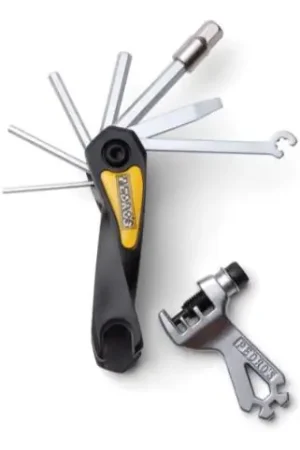 Pedro‘s multitool pedros incl kettingpons Actieprijs