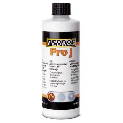 Pedro‘s ontvetter pedros bike pro j 500ml Merkproduct