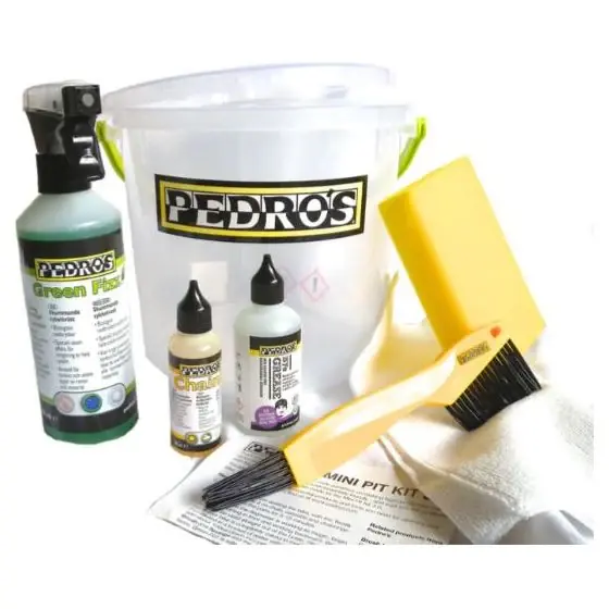 Pedro‘s onderhoudspakket pedros mini pit kit 3.0 Aanbieding