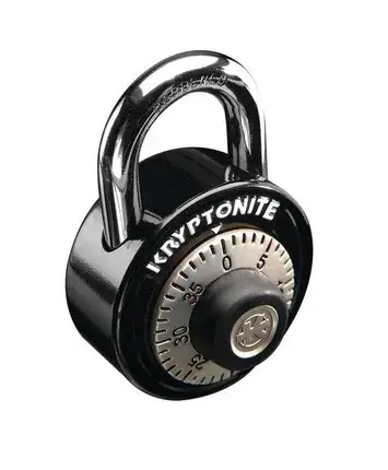 Lage Prijs KRYPTONITE SLOT KRYP HANG GRIPPER CODE 50MM ZW