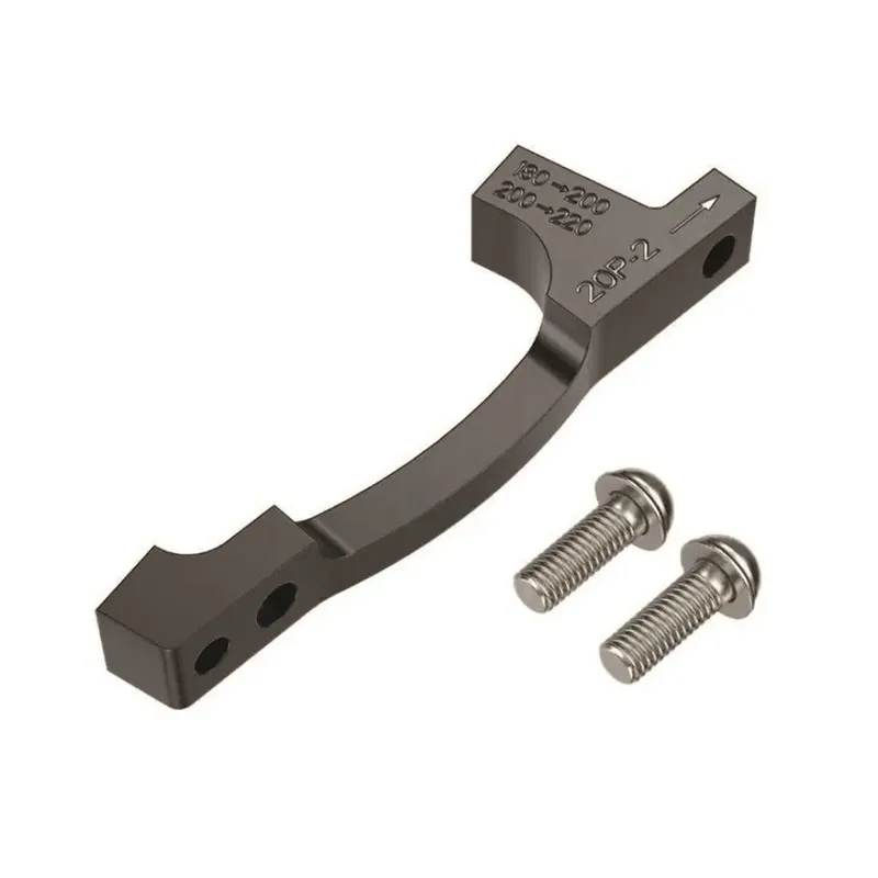 Sram Remklauwadapter voor schijven + roestvrijstalen schroeven en bouten PostMount Favoriet