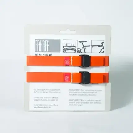 Nieuw FAHRER Cargo Mini strap M 35x2cm oranje (2 stuks)