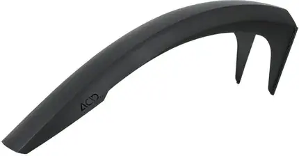 ACID MUDGUARD MUD BLOCKER REAR SHORT BLACK Voordeelprijs