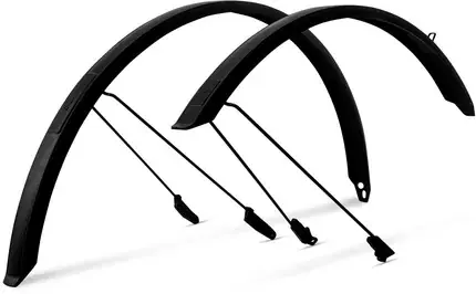 ACID MUDGUARD SET 45 2.0 28 INCH BLACK Lage Prijs