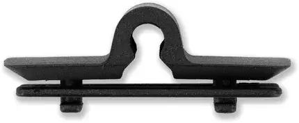 ACID MUDGUARD STAY CLIP ADAPTER FRONT OUT 2.0 BLK Voordeelprijs