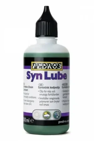 Pedro‘s Kettingsmeermiddel Pedros syn lube 100ml Seizoensaanbieding