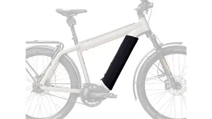 Hoge Kwaliteit FAHRER frame accuhoes universeel M 29-40cm zwart