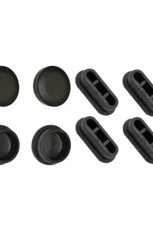 Beste Prijs Tacx Set rubberen doppen voor Garmin-trainers Flux