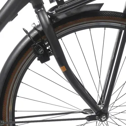 Snelle Levering CORTINA voorvork E-U4 D MM V-brake eclips black ma