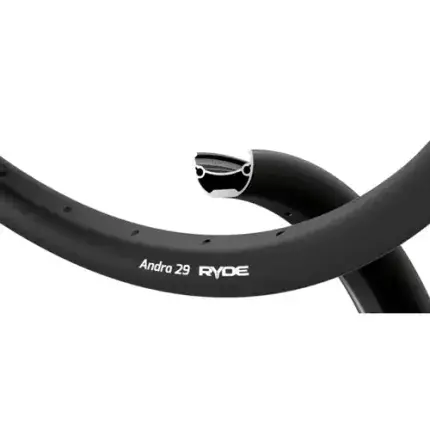 Fabrieksprijs RYDE Ryde velg 27.5 Andra 29D zwart disc 32/14
