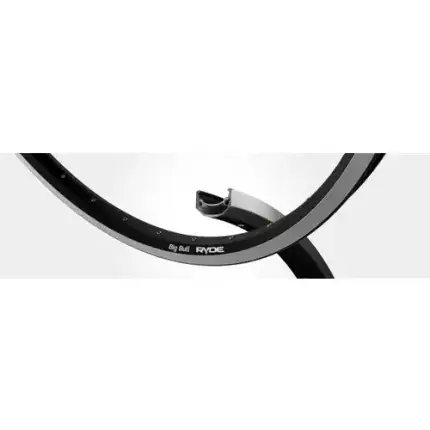 Koop Vandaag RYDE Ryde velg 28 BigBull zwart CNC 32/14
