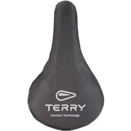 Direct Beschikbaar TERRY Terry regenhoes zadel/zadeldek S zwart