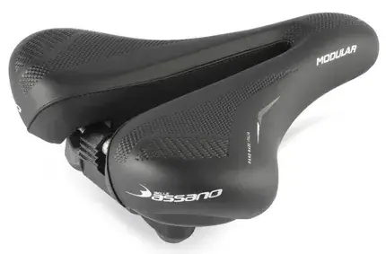 SELLE BASSANO Fietszadel Selle Bassano Modular CT - zwart Tijdelijk Beschikbaar