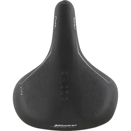 Voordeelprijs SELLE BASSANO Fietszadel Selle Bassano Rivale 3zone City - zwart