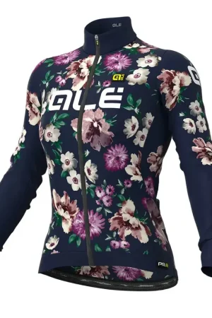 Voordeelprijs Alé Damestrui met lange mouwen Graphics PRR Fiori