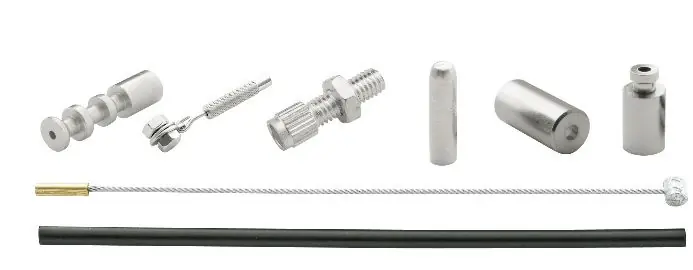 Bestseller versnellingskabel Sturmey Archer compleet zwart