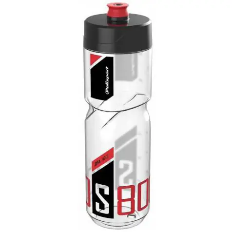 Bidon S 800ml transparant Actieprijs