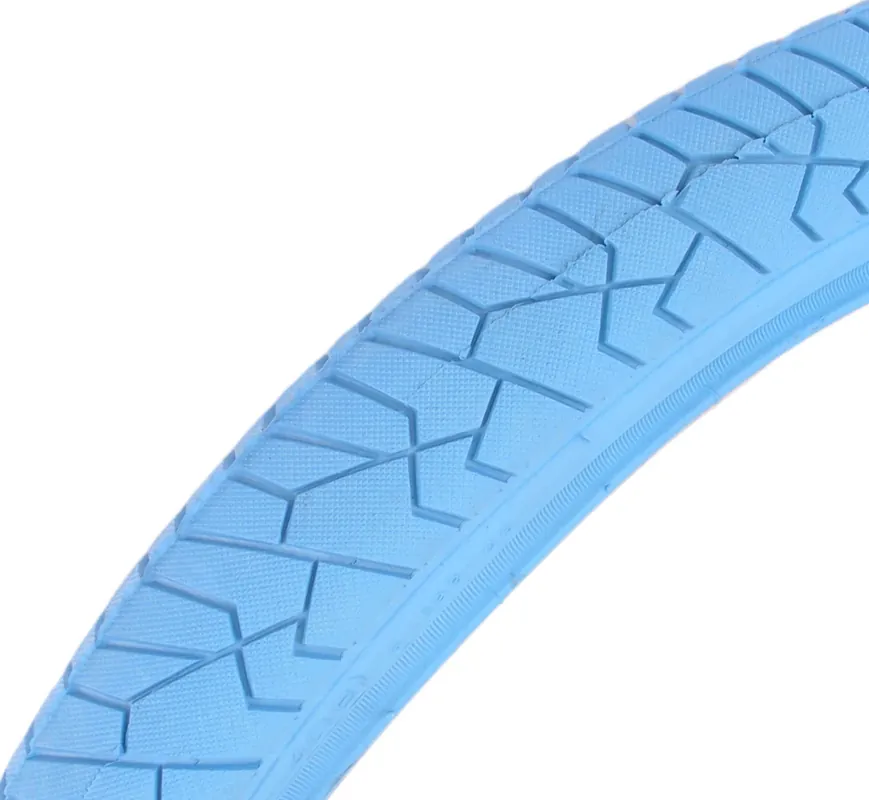Laatste Versie Deli tire buitenband freestyle 20 x 1.95 54-406 - baby blauw