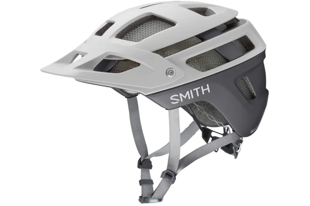 Veilige Betaling Smith Forefront 2 helm mips matte white cement