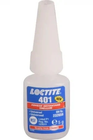 Populair secondelijm 401 transparant 5 gram