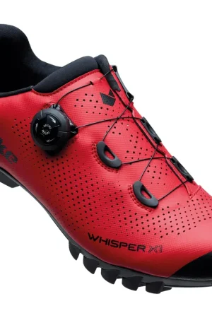 Buzaglo catlike mtb schoenen whisper x1 mtb nylon maat 44 rood Koop Online