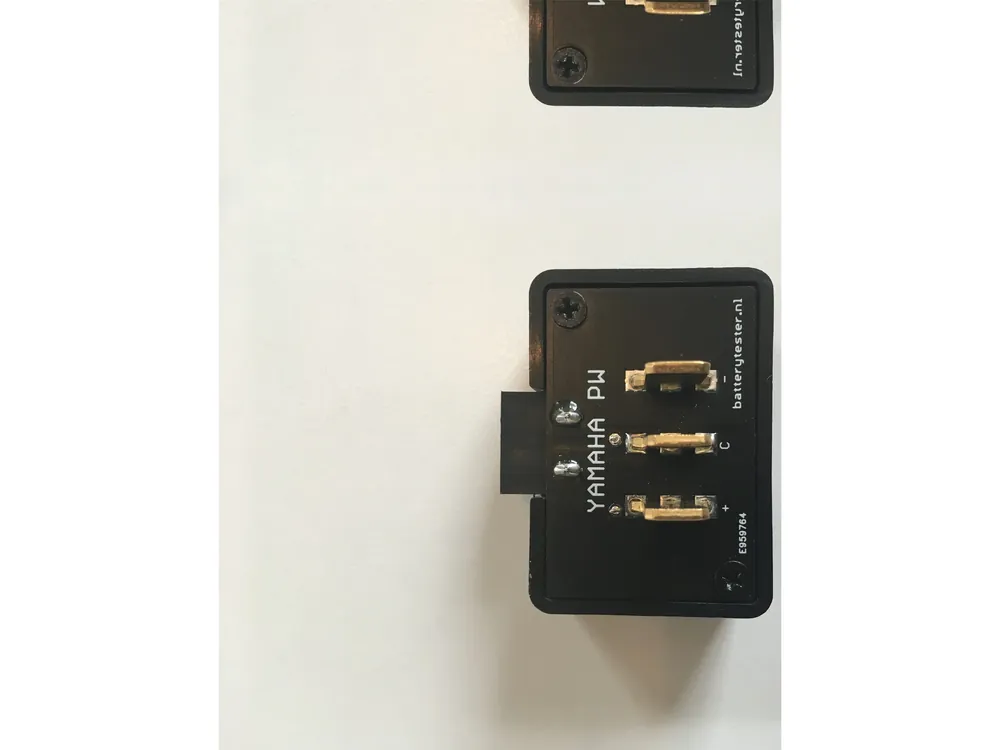 Batterytester - White Label Fietsaccu Parts Kunststof Lage Prijs