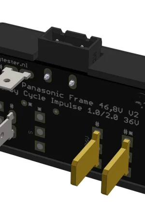 Batterytester - White Label Fietsaccu Parts Kunststof Populair