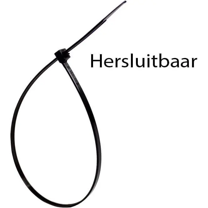 Selco Zak kabelbinder open sluitb 280x3.5 Op = Op