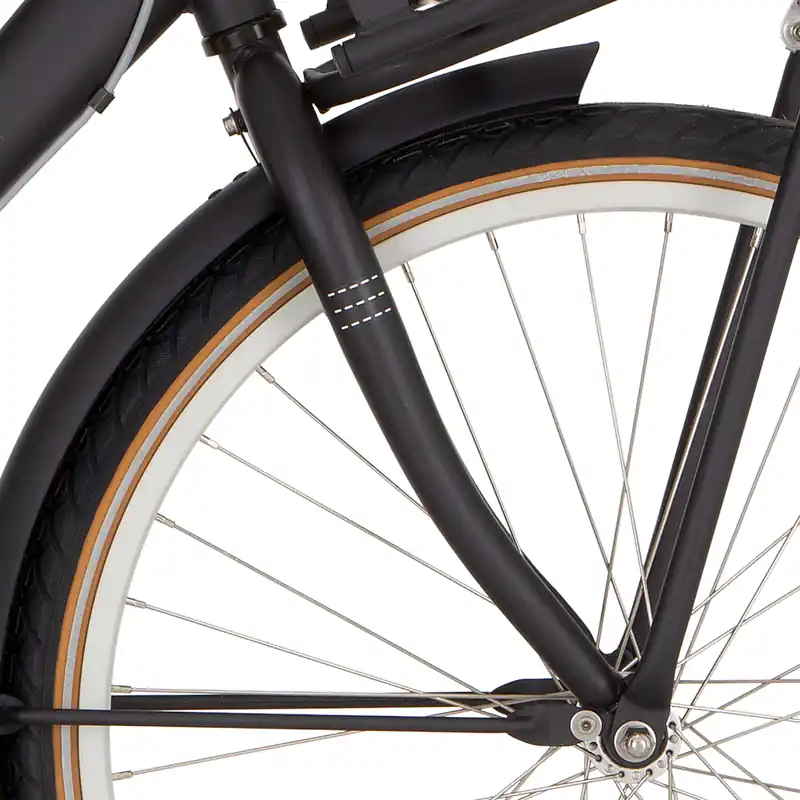 Koop Vandaag Cortina voorvork 24 U4 Meisjes dark grey matt